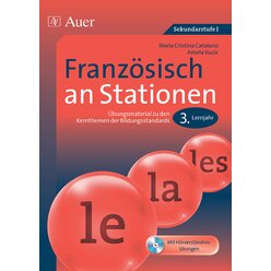 Franzsisch an Stationen 3. Lernjahr