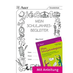 Mein Schuljahresbegleiter (4er-Set)