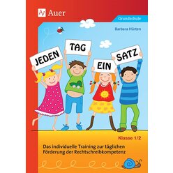 Jeden Tag ein Satz - Klasse 1/2