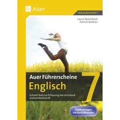 Auer Fhrerscheine Englisch Klasse 7