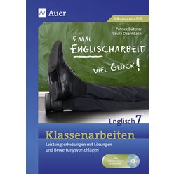 Klassenarbeiten Englisch  7