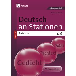 Deutsch an Stationen SPEZIAL Textsorten 7-8