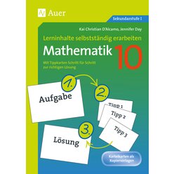 Lerninhalte selbststndig erarbeiten Mathematik 10