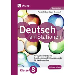 Deutsch an Stationen 8 Gymnasium