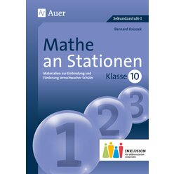 Mathe an Stationen 10_Inklusion