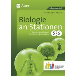 Biologie an Stationen 5-6 Inklusion