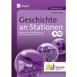 Geschichte an Stationen 9-10 Inklusion