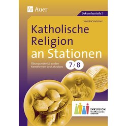 Katholische Religion an Stationen 7-8 Inklusion
