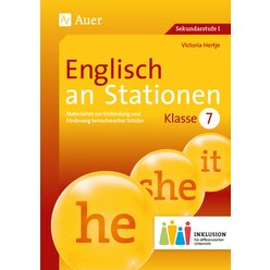 Englisch an Stationen 7 Inklusion