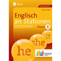 Englisch an Stationen 8 Inklusion