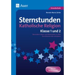 Sternstunden Katholische Religion - Klasse 1 und 2