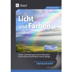 Naturwissenschaften integriert Licht und Farben