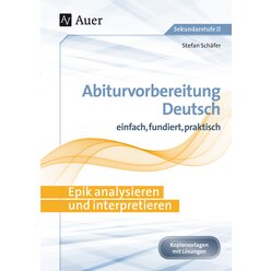 Epik analysieren und interpretieren