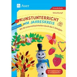 Kunstunterricht im Jahreskreis, Buch, 1. Klasse