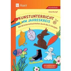 Kunstunterricht im Jahreskreis, Buch, 2. Klasse