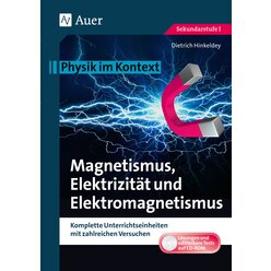 Magnetismus, Elektrizitt und Elektromagnetismus, Sekundarstufe 1