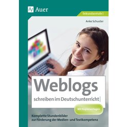 Weblogs schreiben im Deutschunterricht