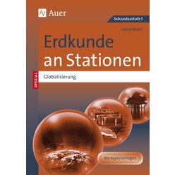 Erdkunde an Stationen Spezial Globalisierung, Buch, 5.-10. Klasse