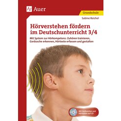 Hrverstehen frdern im Deutschunterricht 3/4