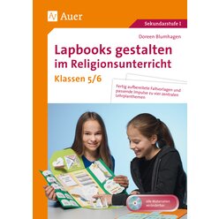 Lapbooks gestalten im Religionsunterricht 5-6