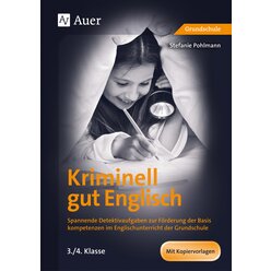 Kriminell gut Englisch, Klasse 3/4