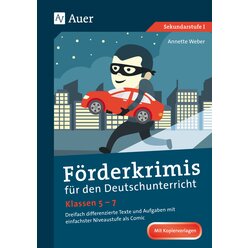 Frderkrimis fr den Deutschunterricht Klassen 5-7