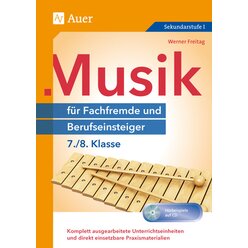 Musik fr Fachfremde und Berufseinsteiger 7-8