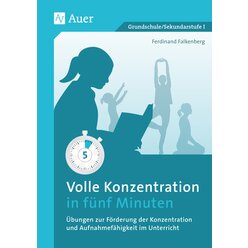 Volle Konzentration in fnf Minuten