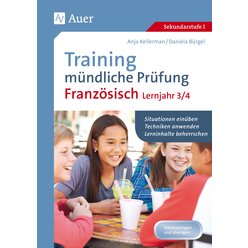 Training mndliche Prfung Franzsisch Lj. 3-4