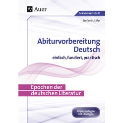 Epochen der deutschen Literatur