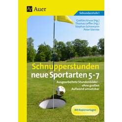 Schnupperstunden neue Sportarten 5-7