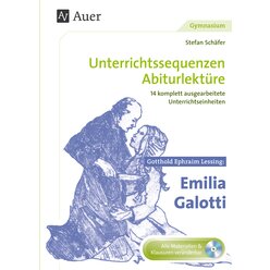 Gotthold Ephraim Lessing Emilia Galotti