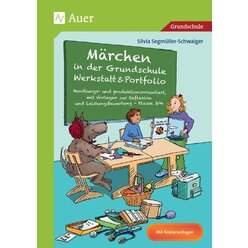 Mrchen in der Grundschule - Werkstatt & Portfolio