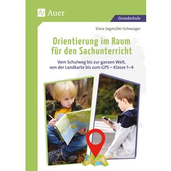 Orientierung im Raum fr den Sachunterricht, Klasse 1-4