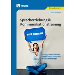 Sprecherziehung & Kommunikationstraining f. Lehrer