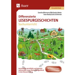 Differenzierte Lesespurgeschichten Sachunterricht