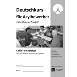 Cahier d'exercices Deutschkurs fr Asylbewerber