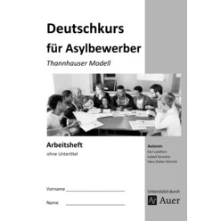 Arbeitsheft Deutschkurs fr Asylbewerber