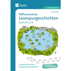 Differenzierte Lesespurgeschichten Deutsch 5-6