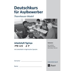 Arbeitsheft Tigrinya - Deutschkurs Asylbewerber