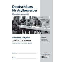 Arbeitsheft Farsi/Dari - Deutschkurs Asylbewerber