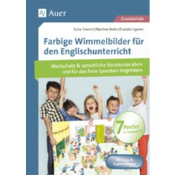 Farbige Wimmelbilder fr den Englischunterricht
