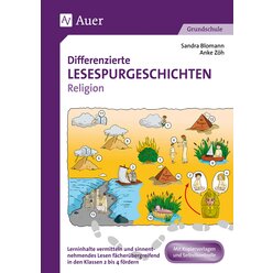 Differenzierte Lesespurgeschichten Religion