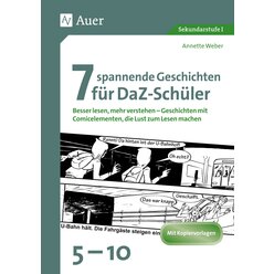 7 spannende Geschichten fr DaZ-Schler 5-10