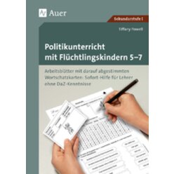 Politikunterricht mit Flchtlingskindern 5-7