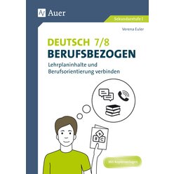Deutsch 7-8 berufsbezogen