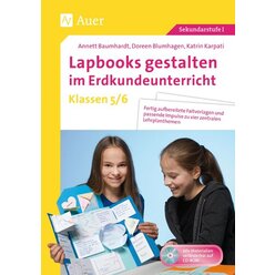 Lapbooks gestalten im Erdkundeunterricht 5-6