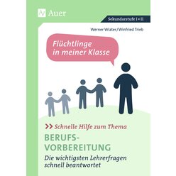 Schnelle Hilfe zum Thema Berufsvorbereitung