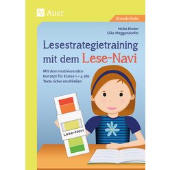 Lesestrategietraining mit dem Lese-Navi