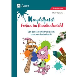 Komplettpaket Farben im Kunstunterricht